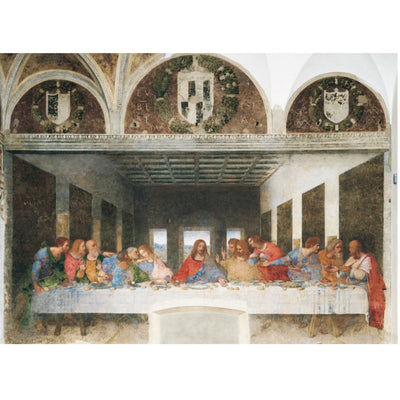 Da Vinci: The Last Supper - 1000 Brikker