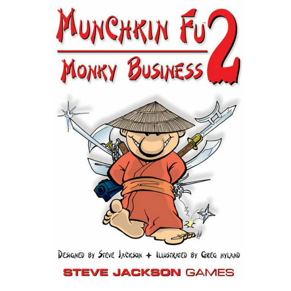 Munchkin Fu 2: Monkey Business
