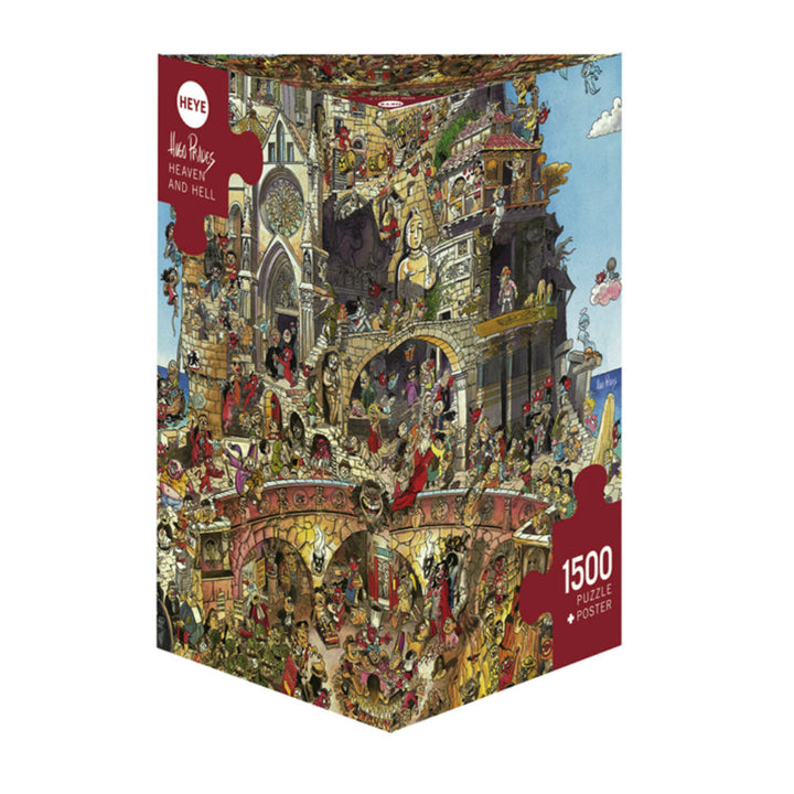 Heaven & Hell - 1500 pieces – Games