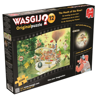 Wasgij 12 - 1000 Brikker