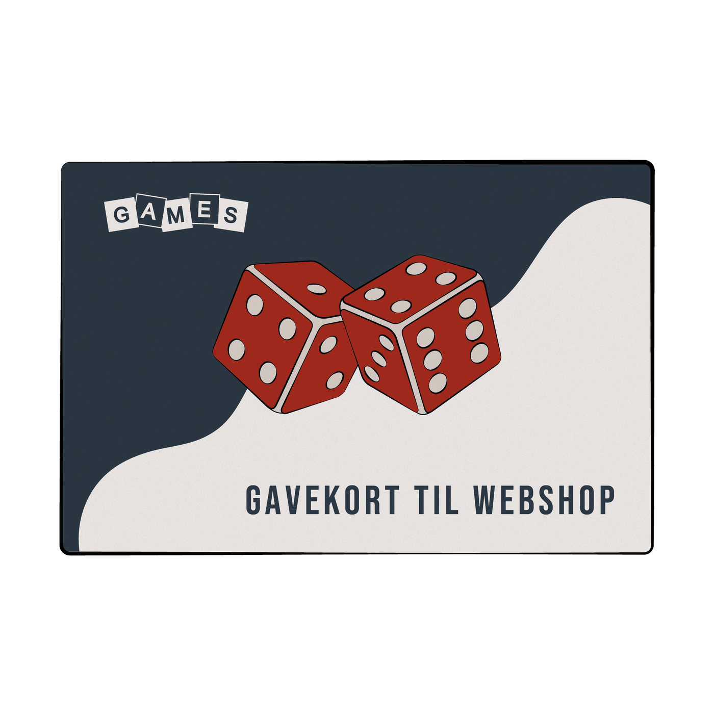 Gavekort til webshop